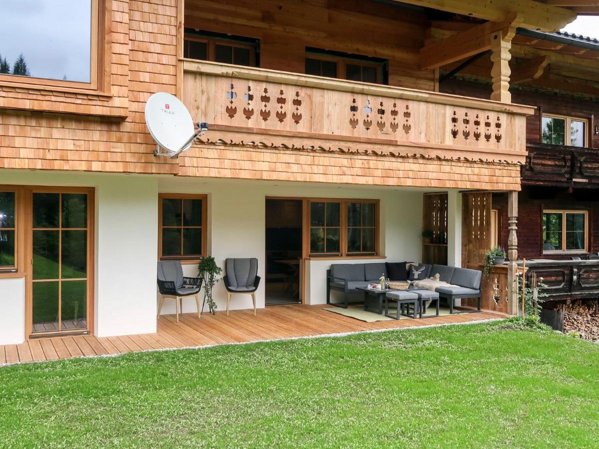 Apartment Chalet Edelweiß Auffach Exterior foto