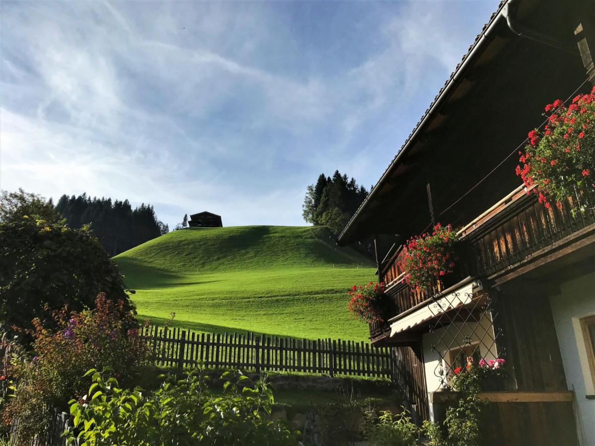 Apartment Chalet Edelweiß Auffach Exterior foto