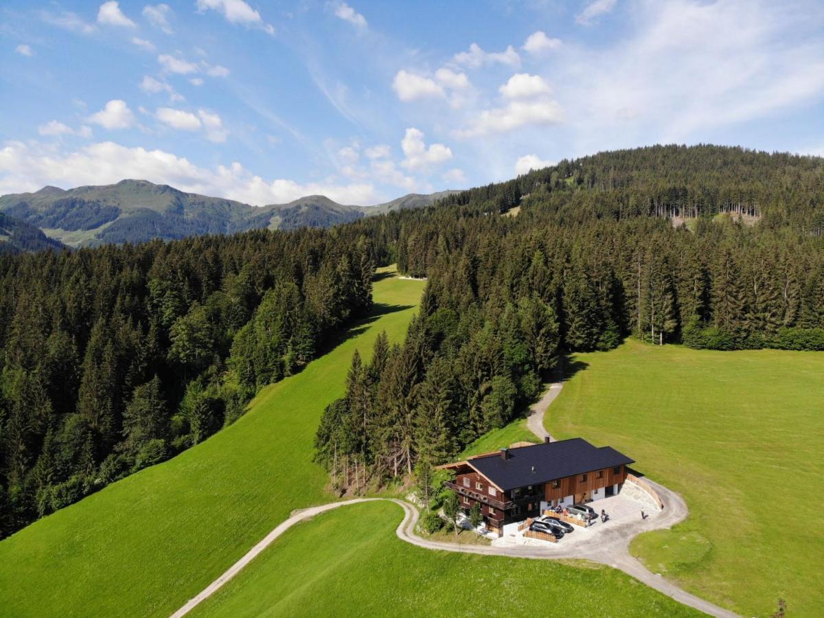 Apartment Chalet Edelweiß Auffach Exterior foto