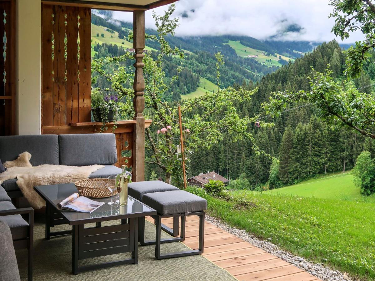 Apartment Chalet Edelweiß Auffach Exterior foto
