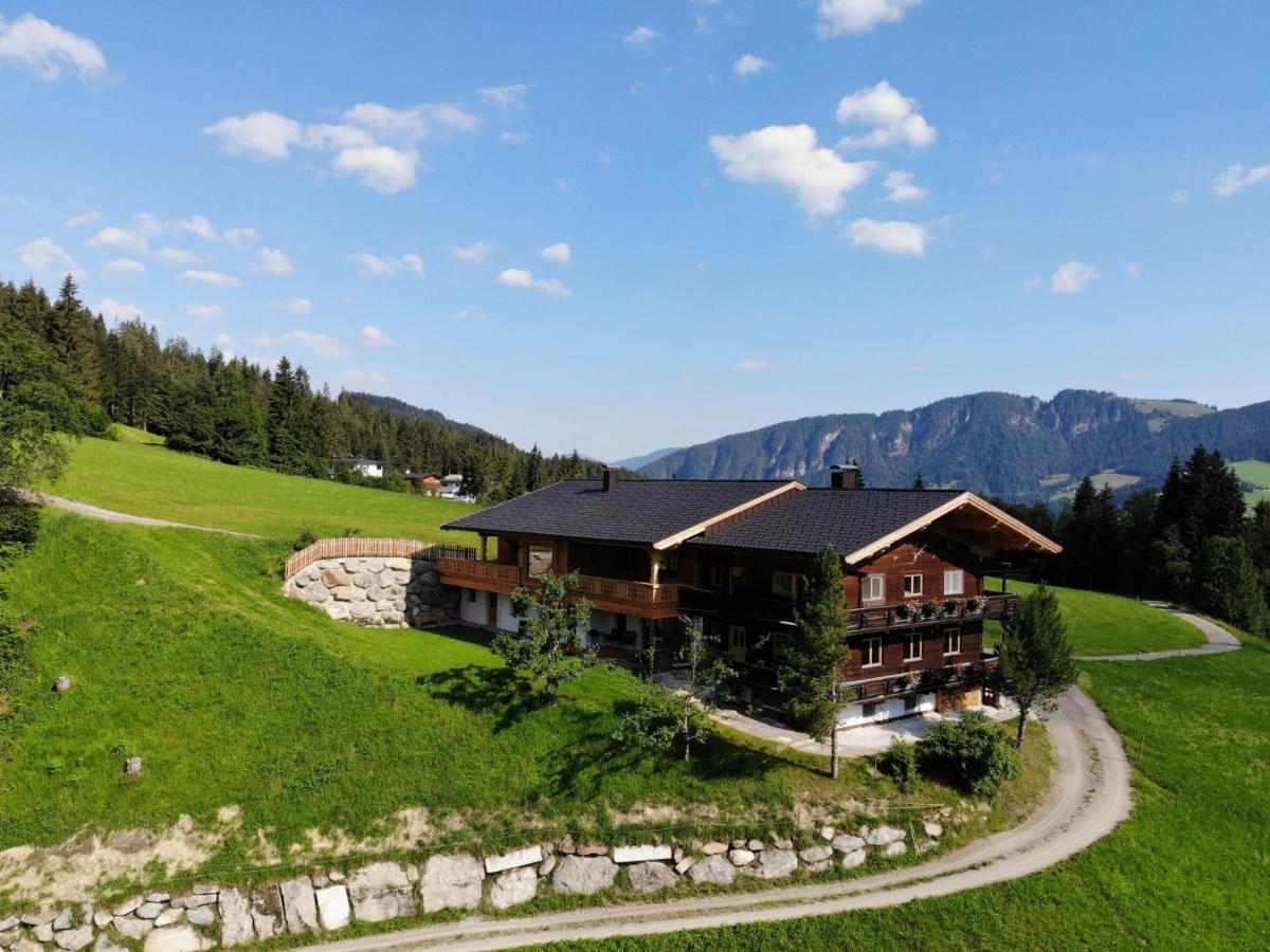 Apartment Chalet Edelweiß Auffach Exterior foto